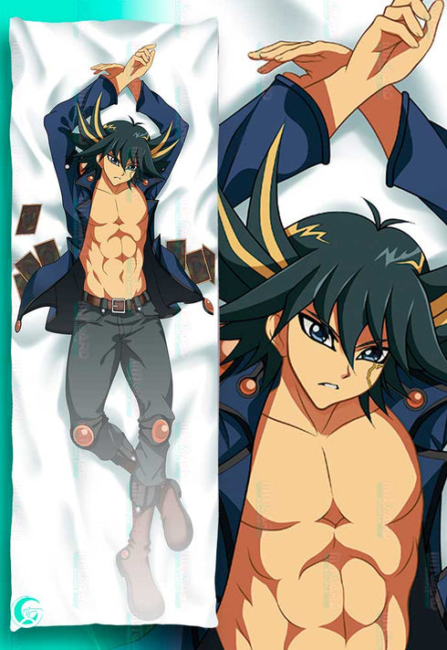 Yusei Fudo Dakimakura Body pillow case